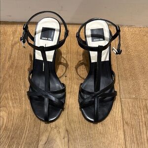 Dolce Vita Black Strappy Sandals